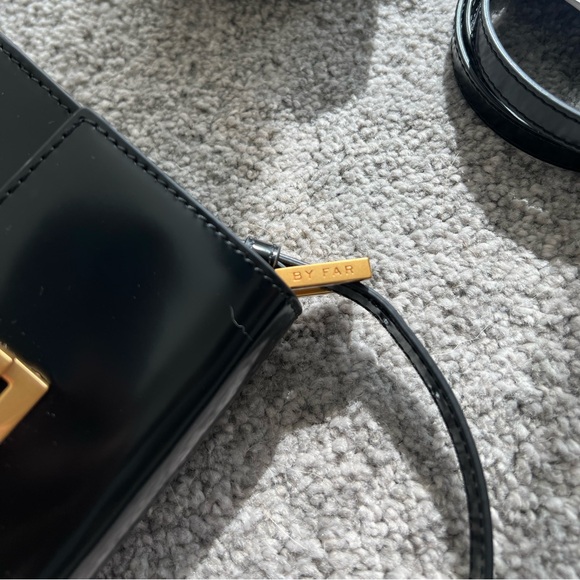 COPY - BY FAR | Fran black bag - Picture 2 of 7